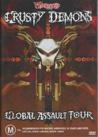Crusty Demons Of Dirt - Global Assault Tour (DVD)