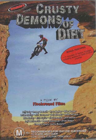 Crusty Demons Of Dirt (DVD)