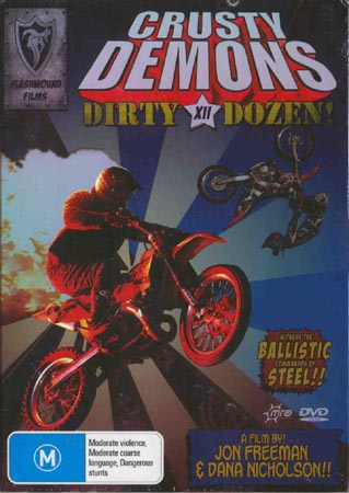 Crusty Demons : Dirty Dozen (DVD)