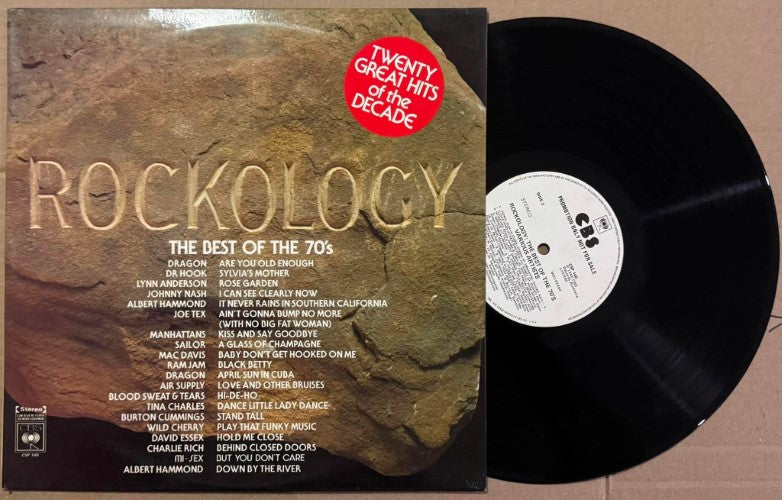 Compilation - Rockology - The Best Of The 70's (Vinyl LP)