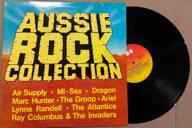 Compilation - Aussie Rock Collection (Vinyl LP)