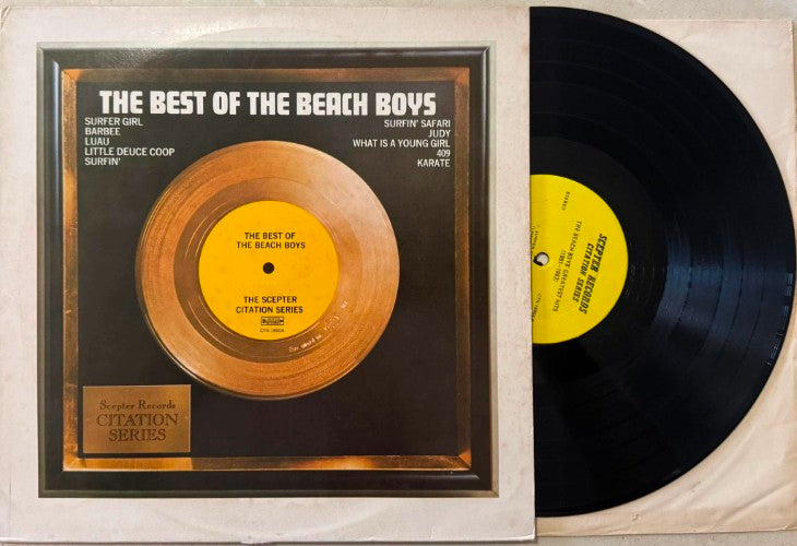 The Beach Boys - The Best Of The Beach Boys (Vinyl LP)
