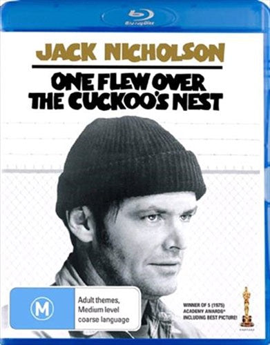 One Flew Over The Cuckoos Nest (DVD)