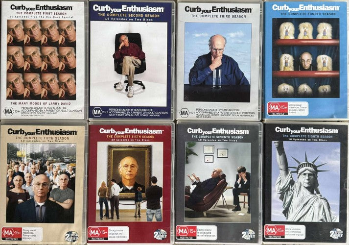 Curb Your Enthuisiasm : Seasons 1-8 (Collection) (DVD)