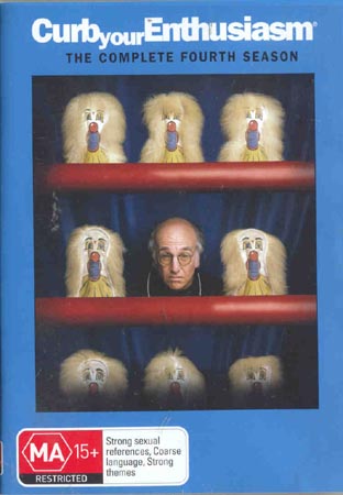 Curb Your Enthusiasm : Complete Fourth Season (DVD)
