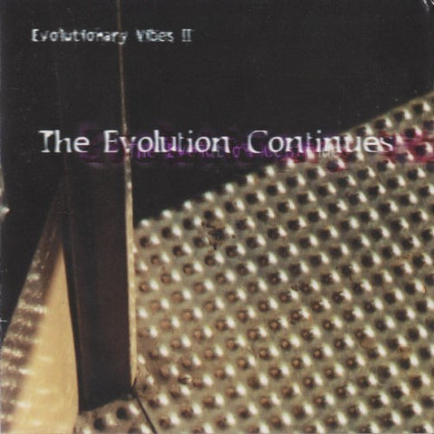Compilation - Evolutionary Vibes 2 : The Evolution Continues (CD)