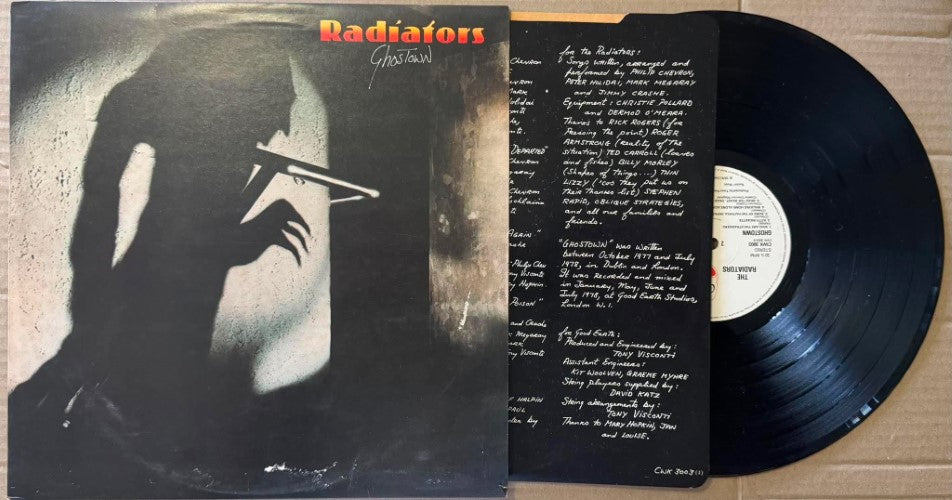 Radiators - Ghostown (Vinyl LP)