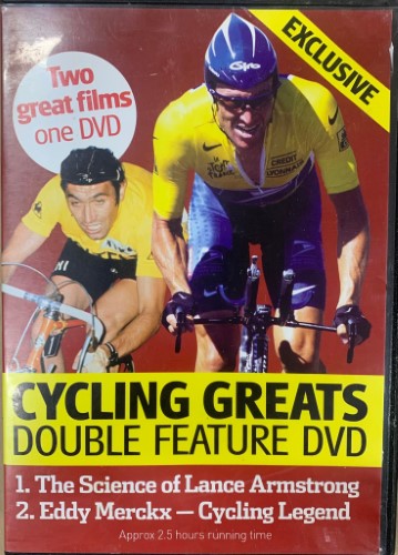 Cycling Greats (DVD)