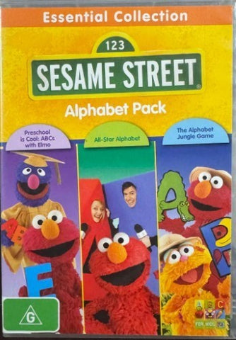 Sesame Street : Alphabet Pack (DVD)