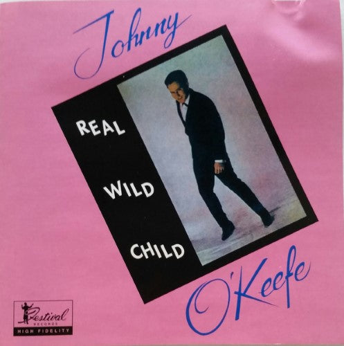 Johnny O Keefe - Real Wild Child (CD)