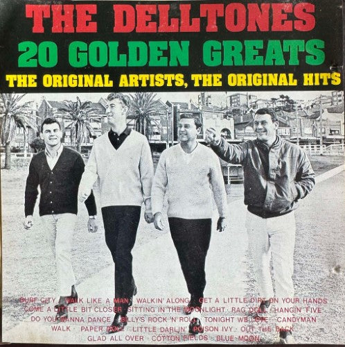 The Delltones - 20 Golden Greats (CD)