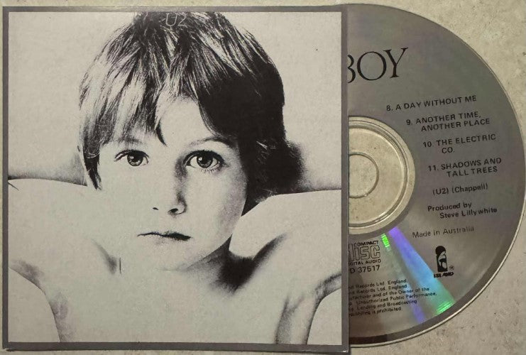 U2 - Boy (CD)