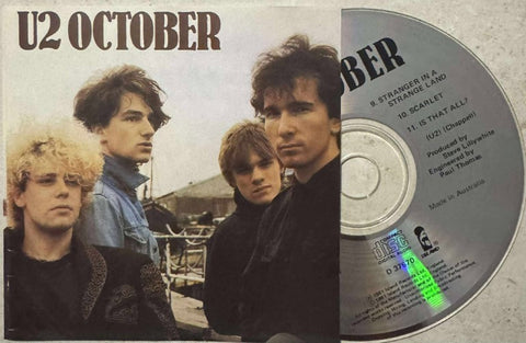 U2 - October (CD)