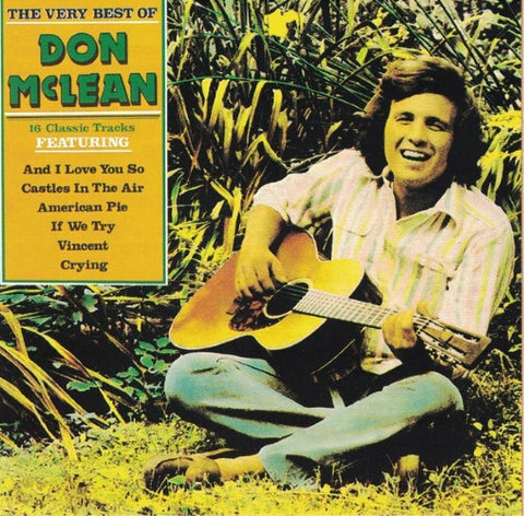 Don Mclean - The Very Best Of (CD)