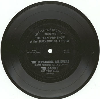 Compilation - Greasy Pop Records Presents The Flexi Pop Show At The Burnside Ballroom (Vinyl 7'')