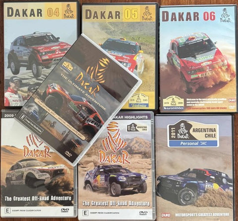 Dakar Rally Collection (DVD)