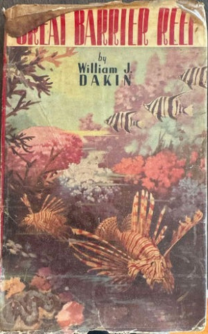 William Dakin - Great Barrier Reef (Hardcover)