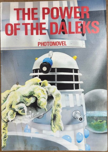 The Power Of The Daleks (Photonovel)