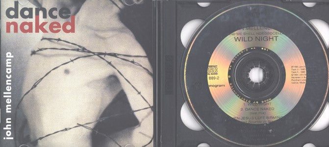 John Mellencamp - Dance Naked (CD)