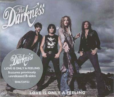 The Darkness - Love Is Only A Feeling (CD)