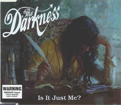 The Darkness - Is It Just Me (CD)