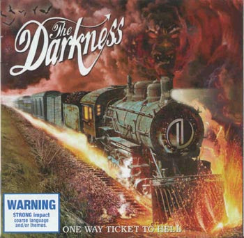 The Darkness - One Way Ticket To Hell And Back (CD)