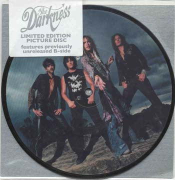 The Darkness - Love Is Only A Feeling (Vinyl 7'')