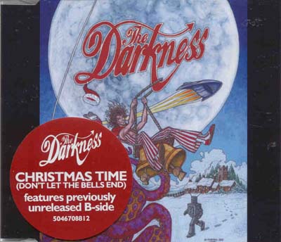 The Darkness - Christmas Time (Don't Let The Bells End) (CD)