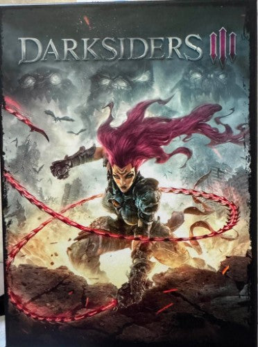 Darksiders III (PC- DVD ROM) (Box Set w/ CD)