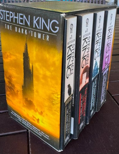 Stephen King - The Dark Tower (4 Book Box Set)