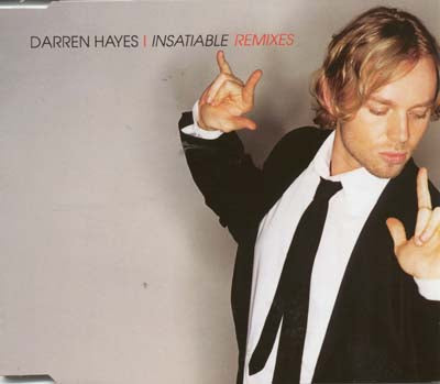 Darren Hayes - Insatiable Remixes (CD)