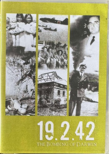 192.2.42 : The Bombing Of Darwin (DVD)