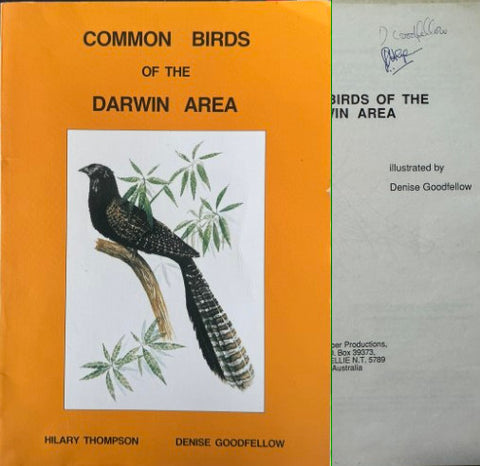 Hilary Thompson / Denise Goodfellow - Common Birds Of The Darwin Area