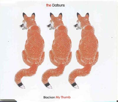 Datsuns - Blacken My Thumb (CD)