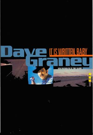 Dave Graney - It Is Written Baby