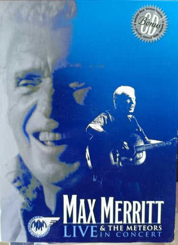 Max Merritt & The Meteors - Live In Concert (w CD) (DVD)