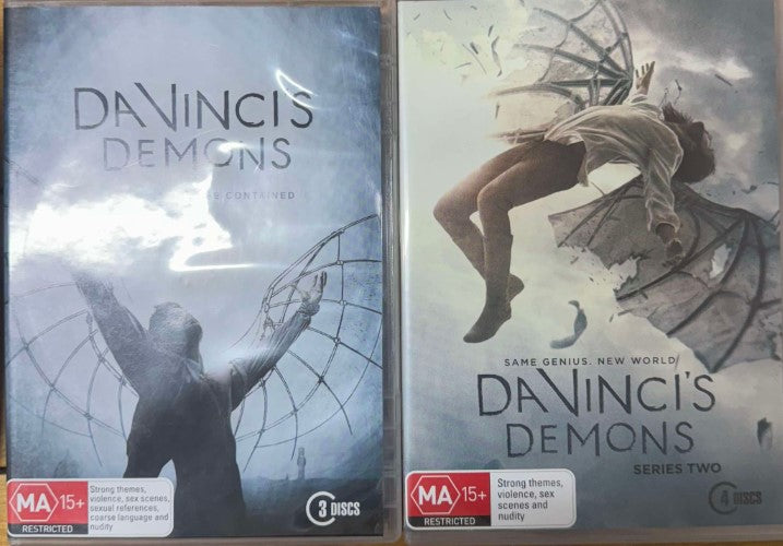 Da Vinci's Demons : Series One & Two (DVD)