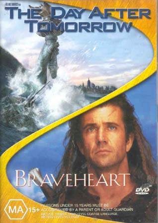 The Day After Tomorrow / Braveheart (DVD)