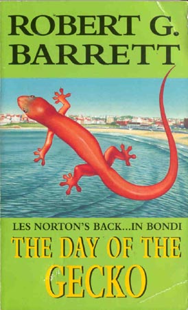 Robert Barrett - The Day Of The Gecko LES NORTON