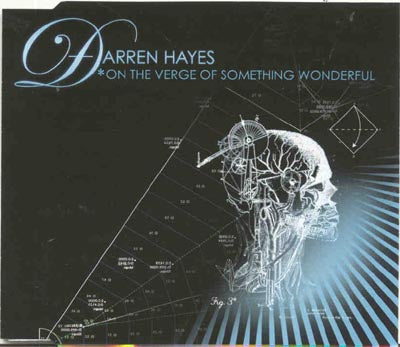 Darren Hayes - On The Verge Of Something Wonderful (CD)