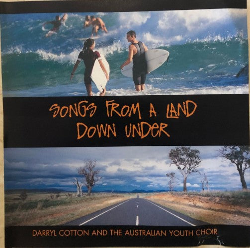 Darryl Cotton & The Australian Youth Choir - Songs From A Land Down Under (CD)
