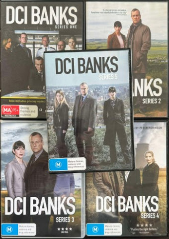 DCI Banks : Series 1-5 (Collection) (DVD)