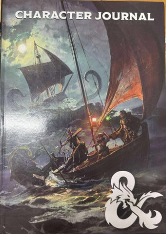 Dungeons & Dragons Character Journal (Hardcover)