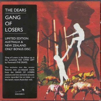 Dears - Gang Of Losers (CD)
