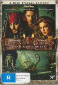 Pirates Of The Caribbean 2 : Dead Mans Chest (DVD)