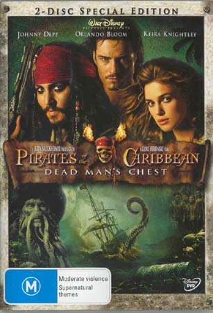Pirates Of The Caribbean 2 : Dead Mans Chest (DVD)