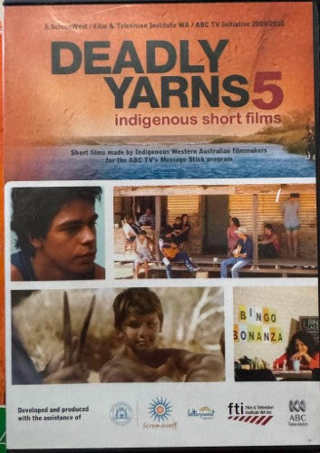 Deadly Yarns 5 - Indigenous Short Films (DVD)