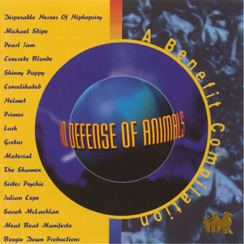 Compilation - In Defence Of Animals (CD)