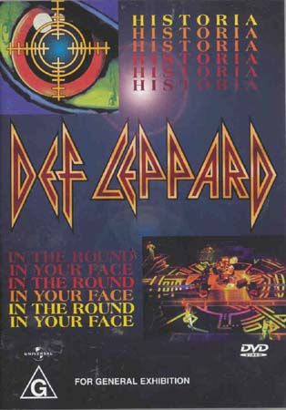 Def Leppard - Historia (DVD)