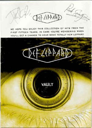 Def Leppard - Vault (CD)